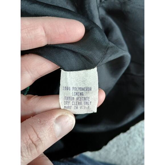 Vintage Equator Vest Adult Large Christmas Tree Holiday Ornament Tie Back - Picture 7 of 8